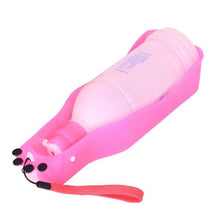 New Folding Pet Water Bottle Dispenser Dog Cat Water Bottle Drinking Feeding For Pet Travel